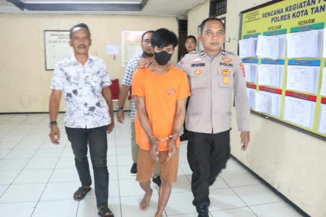 Unit Reskrim Polsek Rajeg Polresta Tangerang Polda Banten, tangkap pelaku Kasus Kekerasan Seksual, Foto. (Istimewa)