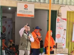 Resmikan Kantor DPC PKS Cisauk, Zacky: Momentum Kemenangan di Pemilu 2024