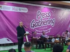 Tingkatkan Sinergi, Diskominfo Gelar Prees Gathering