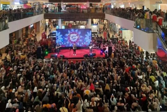 Bertabur Hadiah dan Tampilkan Paul Idol, MagaPoints C3lebration Hipnotis Pengunjung Setia Mal Ciputra Tangerang