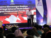 Pemilu 2024, Kesbangpol Kota Tangerang Membangun Budaya Damai Bagi Generasi Muda