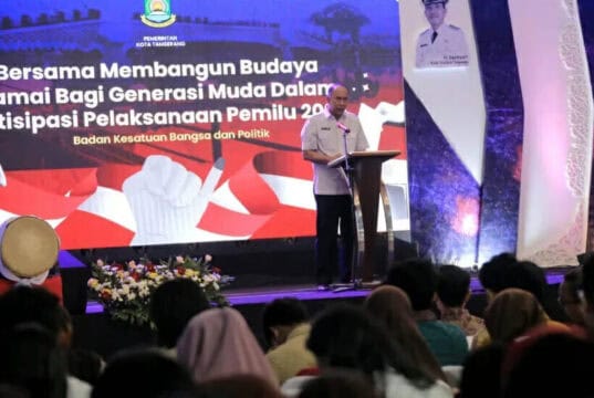 Pemilu 2024, Kesbangpol Kota Tangerang Membangun Budaya Damai Bagi Generasi Muda Pemilu 2024, Kesbangpol Kota Tangerang Membangun Budaya Damai Bagi Generasi Muda