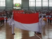 Perbasi Cup 2023 Kota Tangerang Dimulai, Upacara Bendera di Lapangan Basket Tumbuhkan Semangat Nasionalisme