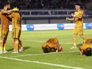 BRI Liga 1, Bhayangkara FC Kalahkan Persita Tangerang di Indomilk Arena