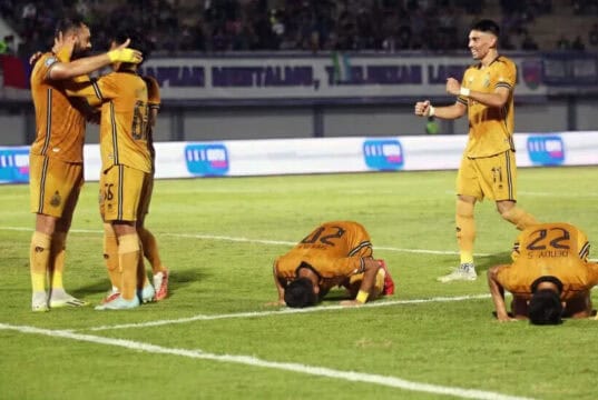 BRI Liga 1, Bhayangkara FC Kalahkan Persita Tangerang di Indomilk Arena BRI Liga 1, Bhayangkara FC Kalahkan Persita Tangerang di Indomilk Arena
