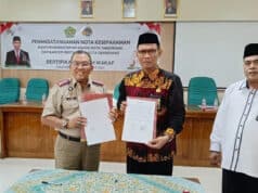 MoU, Kemenag dan BPN Kota Tangerang Dorong Percepatan Sertipikat Tanah Wakaf MoU, Kemenag dan BPN Kota Tangerang Dorong Percepatan Sertipikat Tanah Wakaf