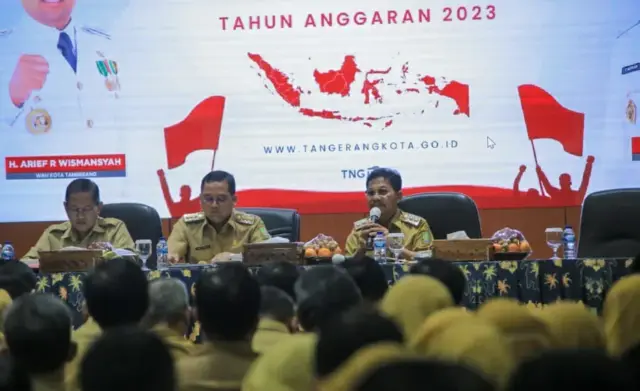 Warga Kota Tangerang di imbau Gelar Upacara HUT RI Hingga Tingkat RT Warga Kota Tangerang di imbau Gelar Upacara HUT RI Hingga Tingkat RT
