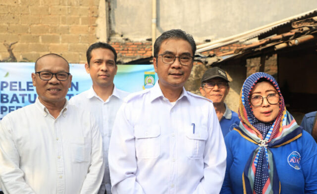 Di 2023, Dinas Perkimtan Kota Tangerang Bedah 750 Unit Rumah Jadi Layak Huni