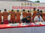 Kapok! Polisi Tangkap 10 Pelaku Pemerasan Tamu Hotel di Kota Tangerang