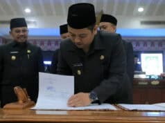 DPRD dan Pemkot Tangerang Sepakati Perubahan KUA-PPAS 2023