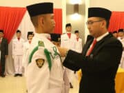 Paskibra Kecamatan Benda Resmi Dikukuhkan