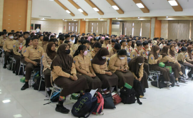 300 Pelajar Belajar Literasi Digital Bersama Diskominfo Kota Tangerang