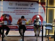Marinus Gea Gandeng BI Gelar FGD Peran Pers Sosialisasikan Uang Digital