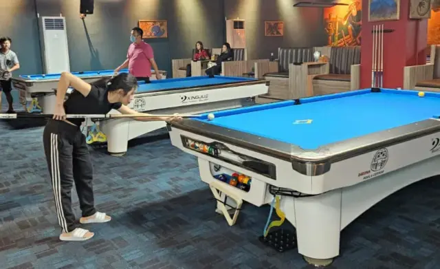 Wow! Terbesar di Tangerang Hadir di Mall Metos, Daruma Pool and Caffe Miliki 38 Meja Billiard Rp50ribu Perjam Wow! Terbesar di Tangerang Hadir di Mall Metos, Daruma Pool and Caffe Miliki 38 Meja Billiard Rp50ribu Perjam