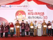 Moment Peringatan Hari Keluarga Nasional (Harganas) Ke-30 Tingkat Kabupaten Tangerang, Foto. (Istimewa)