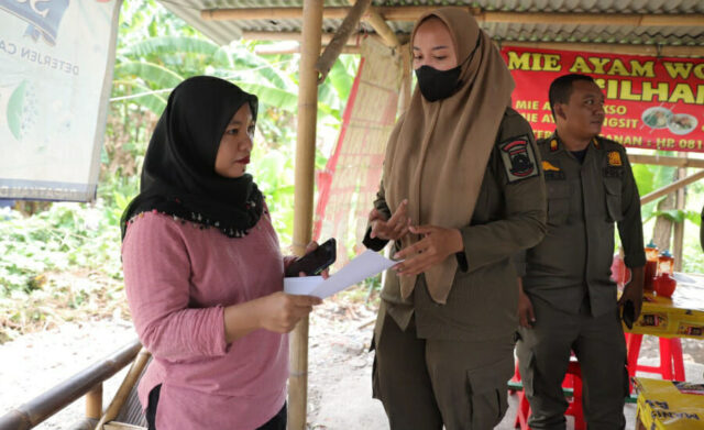 Soal Sampah! Satgas Pengendalian Lingkungan Satpol PP Kota Tangerang Mulai Patroli