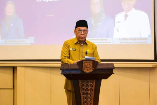 HKG ke-51 PKK, Benyamin Ajak untuk Lakukan Penanaman Pohon