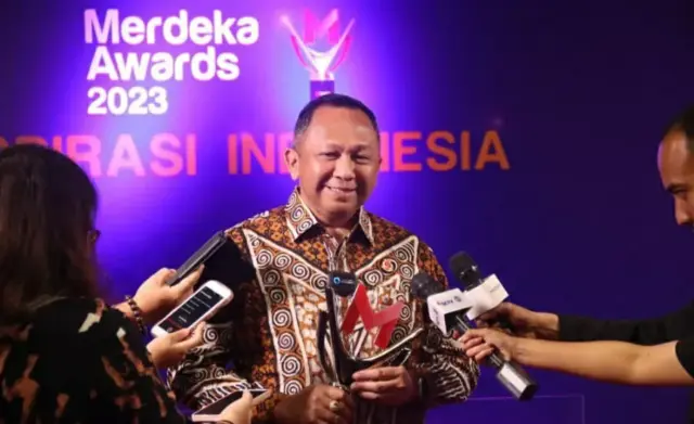 Humanis di Masyarakat, Kejagung Raih Penghargaan Merdeka Award Humanis di Masyarakat, Kejagung Raih Penghargaan Merdeka Award