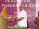 Ahmed Zaki Iskandar meresmikan Gedung UPTD Puskesmas Kecamatan Panongan, Foto. (Istimewa)