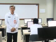 DPMPD) melaksanakan tes kompetensi dasar bakal calon kepala desa antar waktu tahun 2023,Foto.(Istimewa)