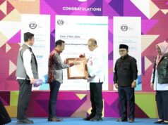 Pemkab Tangerang Raih Sertifikat ISO 37001: 2016 Pemerintah Kabupaten Tangerang meraih sertifikat ISO, Foto. (Istimewa)