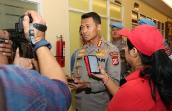 Kapolresta Tangerang Kombes Pol Sigit Dany Setiyono menjelaskan,Foto.(Istimewa)