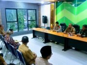 Rapat koordinasi yang bertempat di kantor kecamatan Kemiri, Foto. (Istimewa)
