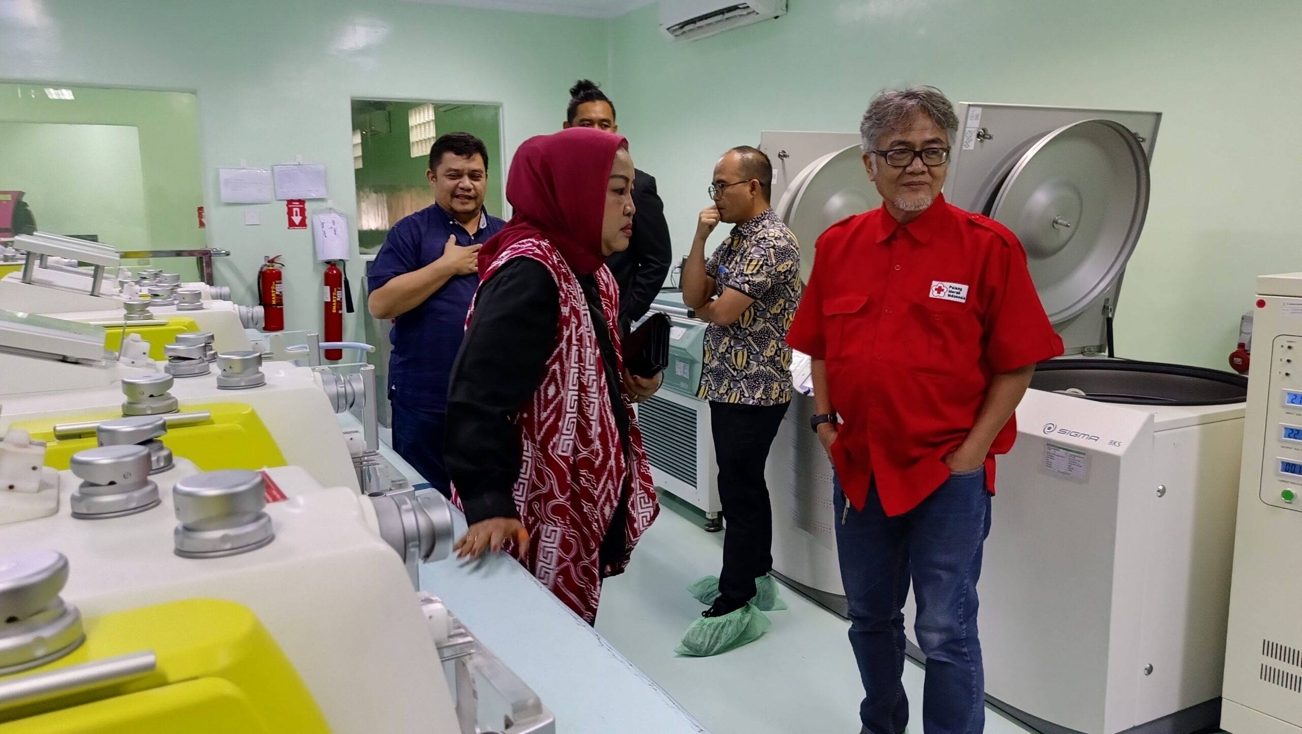 Dewan Provinsi Banten Sebut Pengolahan Darah PMI Kota Tangerang Salah Satu Terbaik di Indonesia, Tetapi?