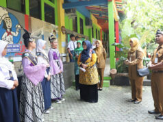 SDN Gondrong 3 dan SMPN 6 Wakili Kota Tangerang Lomba Sekolah Sehat se-Banten