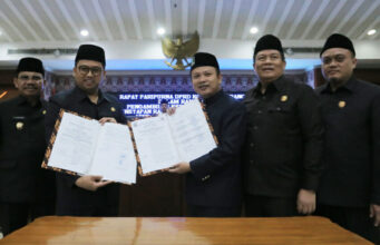 Tok! Raperda Perubahan APBD 2023 Disetujui DPRD Kota Tangerang