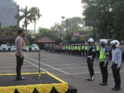 Operasi Zebra Jaya 2023, Polres Metro Tangerang Kota  Awali dengan Gelar Pasukan