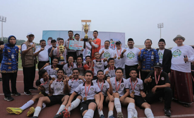 Pesantren Darul Qur’an Juara Liga Santri se-Kota Tangerang