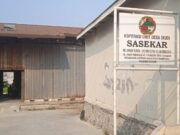 Koperasi Unit Desa (KUD) Sasekar yang berada di desa Sarakan kecamatan Sepatan kabupaten Tangerang, Foto. Pelitabanten.com (Ist)