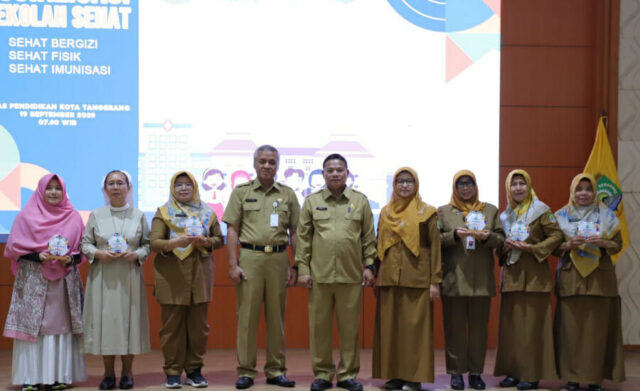 Sekolah Sehat, SDN Gondrong 3 Juara 1 se-Kota Tangerang Menuju Tingkat Provinsi