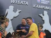Peserta BLK Rupa Citra, Perindah Kampung Beksi di Batuceper