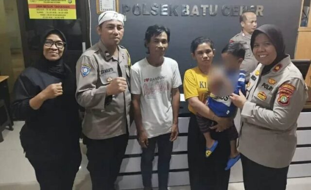 Polisi Pertemukan Balita Korban Penculikan dengan Orangtuanya di Tangerang, Ini Kisahnya