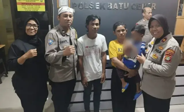 Polisi Pertemukan Balita Korban Penculikan dengan Orangtuanya di Tangerang, Ini Kisahnya Polisi Pertemukan Balita Korban Penculikan dengan Orangtuanya di Tangerang, Ini Kisahnya