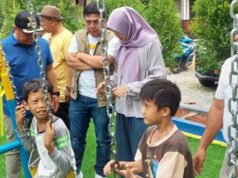 Taman Lingkungan RW 006 Poris Plawad Utara Diresmikan Disbudpar Taman Lingkungan RW 006 Poris Plawad Utara Diresmikan Disbudpar