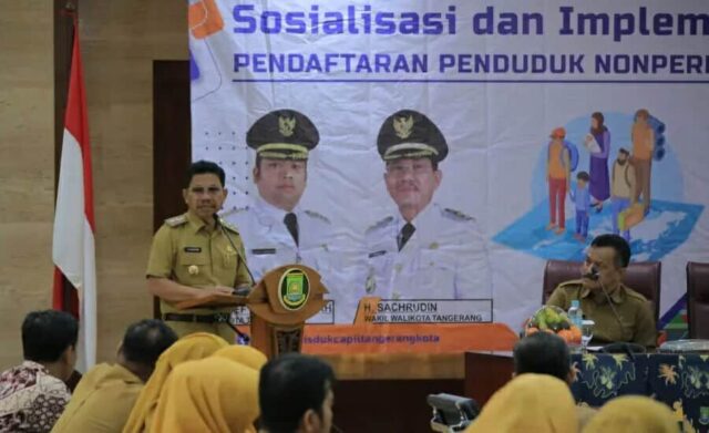 Pemkot Tangerang Gelar Sosialisasi Pendaftaran Penduduk Non Permanen