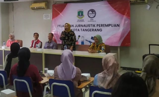 Melalui Pelatihan Jurnalistik, KPPI dan DP3AKKB Ajak Perempuan Berperan Aktif dalam Segala Bidang