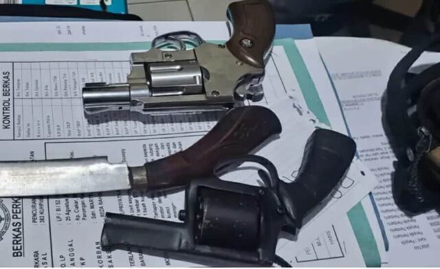 Hasil Koordinasi, 4 Rampok Minimarket di Cipadu Kota Tangerang Sudah Tertangkap