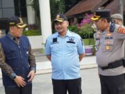 Satpol PP) Kabupaten Tangerang, Agus Suryana, menurunkan sebanyak 1.344 personel untuk pengamanan pada pemilihan kepala desa, Foto. (Istimewa)