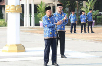 Penjabat (Pj) Bupati Tangerang Dr Andi Ony P, M.Si mengajak semua pegawai di lingkup Pemerintah Kabupaten (Pemkab), Foto. (Istimewa)