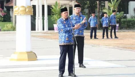 Penjabat (Pj) Bupati Tangerang Dr Andi Ony P, M.Si mengajak semua pegawai di lingkup Pemerintah Kabupaten (Pemkab), Foto. (Istimewa)