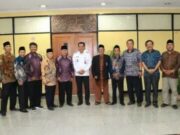Penjabat (Pj) Bupati Tangerang Dr Andi Ony P, M.Si menerima kunjungan Forum Kerukunan Umat Beragama (FKUB) Kabupaten Tangerang, Foto. (Istimewa)