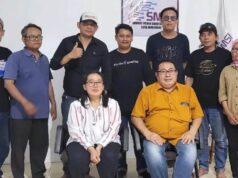 Ketua Umum SMSI Firdaus, langsung lakukan kunjungan silaturahmi menemui anggotanya di Kota Tangerang, Foto. (Istimewa)