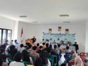 H. Ade Sumardi, S.E, M.Si selaku Wakil Bupati Lebak hadir pada deklarasi Himpunan Mahasiswa Cibadak (Himacida), pada Jum'at, 06/10/2023.
