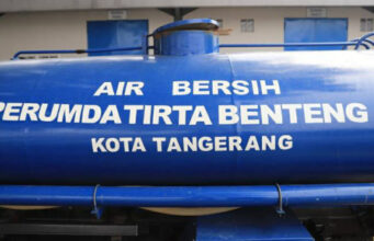 Antisipasi Kekeringan, Dinas Perkimtan Kota Tangerang Siagakan Air Bersih