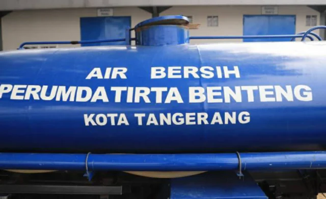 Antisipasi Kekeringan, Dinas Perkimtan Kota Tangerang Siagakan Air Bersih