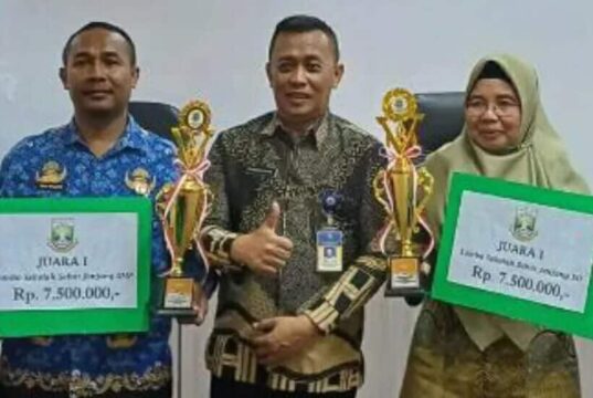 Inspiratif, SDN Gondrong 3 Kota Tangerang Juara 1 Lomba Sekolah Sehat se- Banten